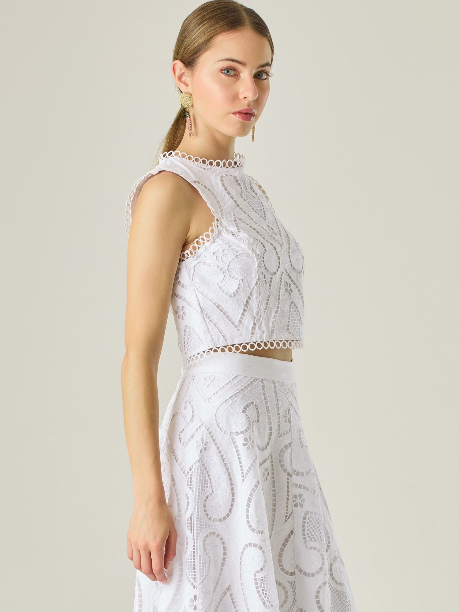 BLUSA FESTIVE WHITE