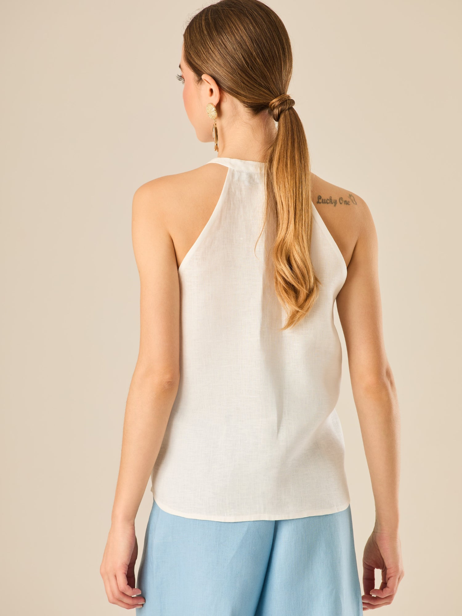 BLUSA DOTTY OFF WHITE