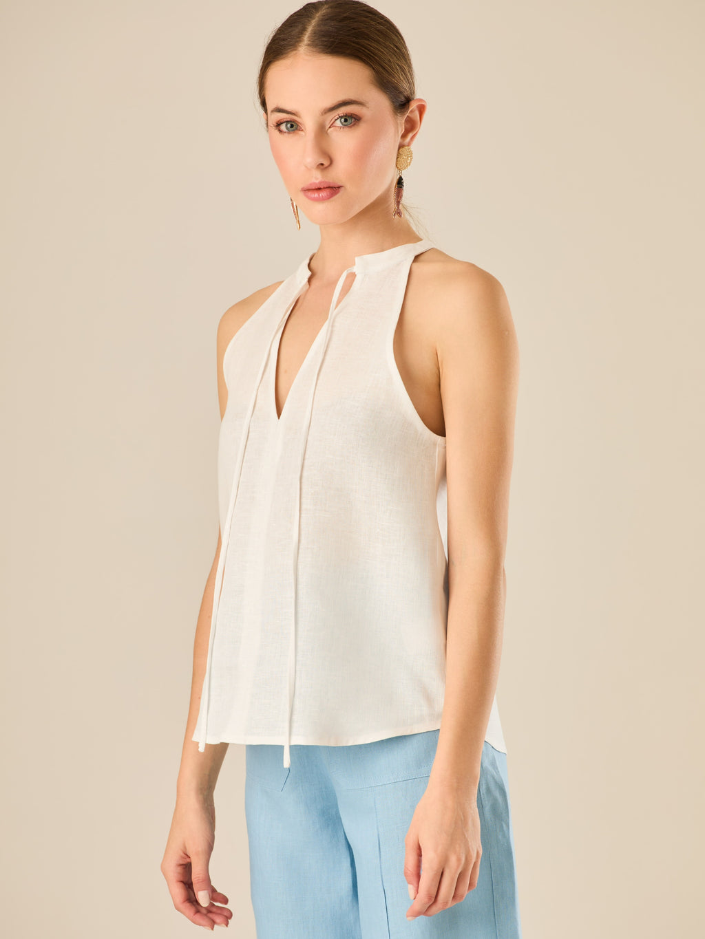 BLUSA DOTTY OFF WHITE