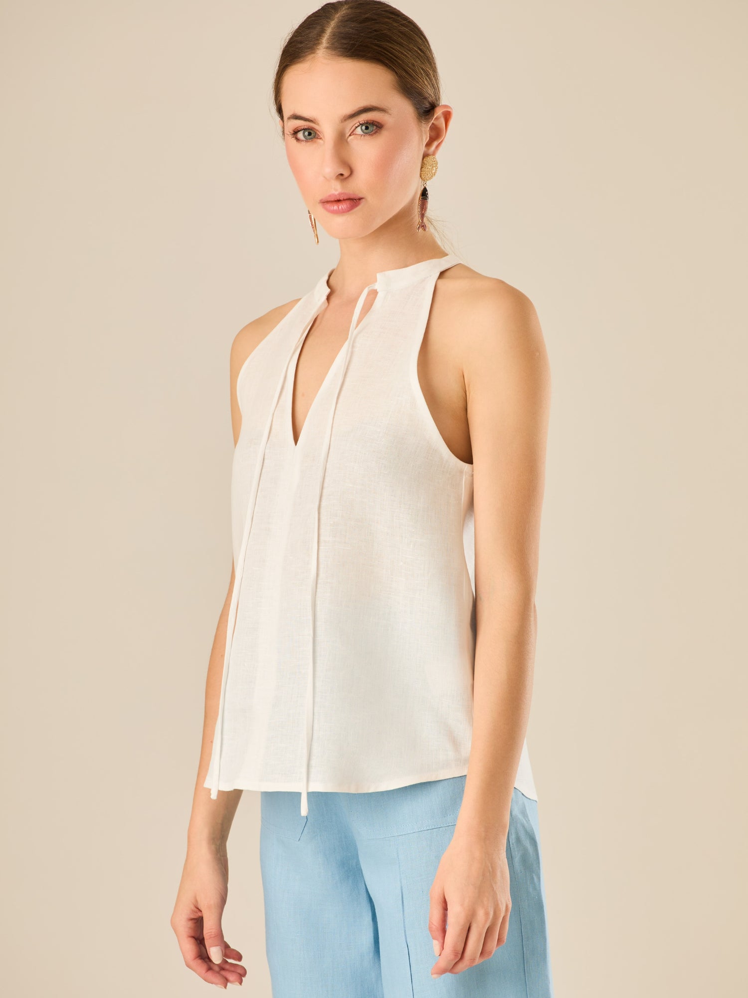 BLUSA DOTTY OFF WHITE