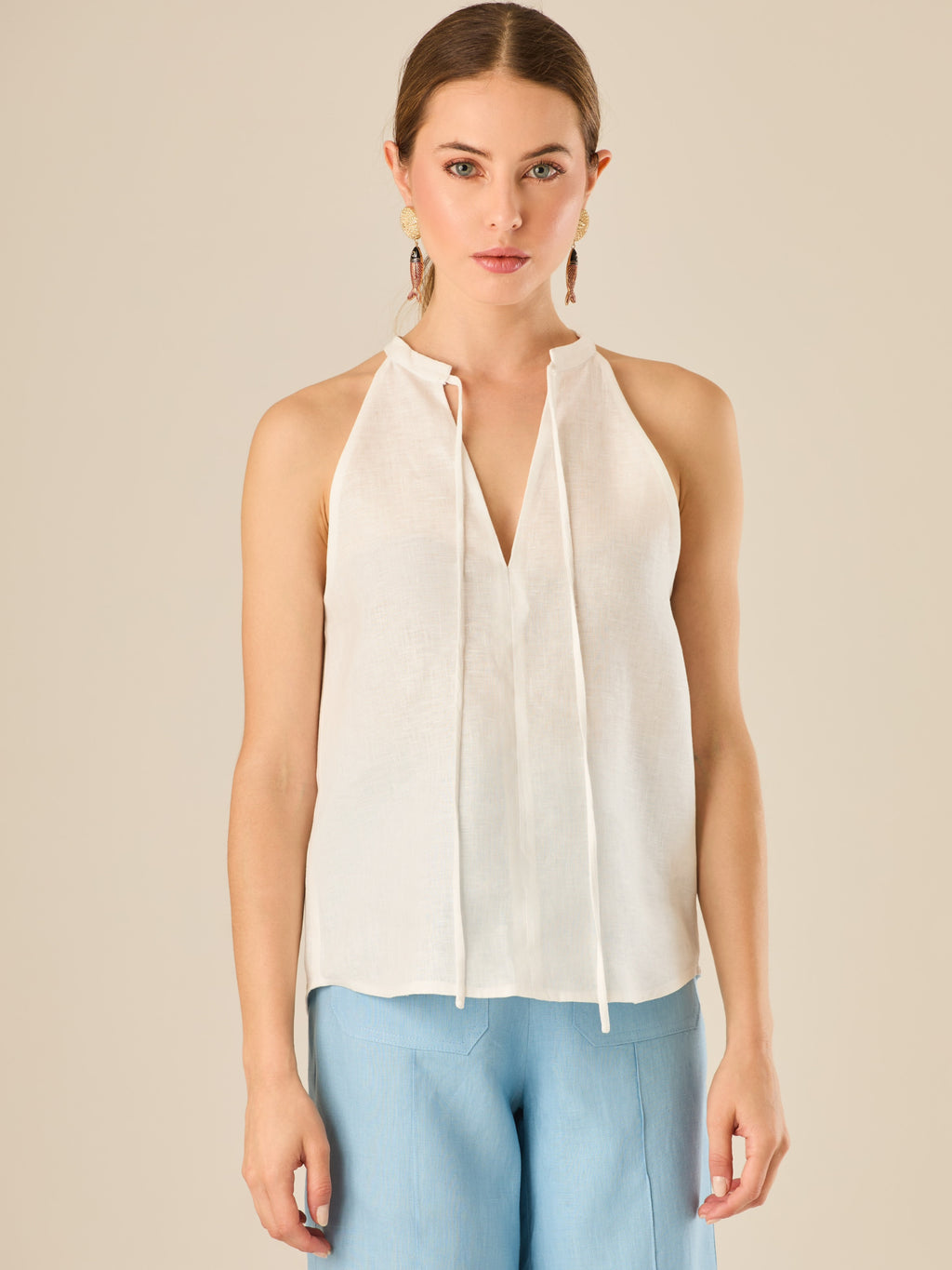 BLUSA DOTTY OFF WHITE