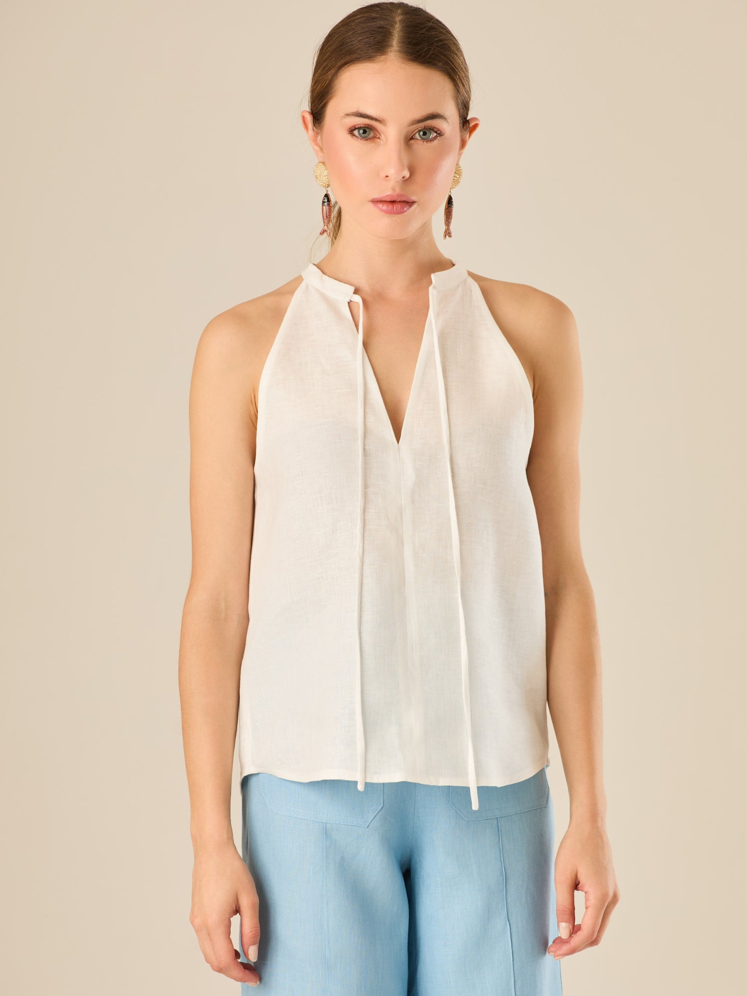 BLUSA DOTTY OFF WHITE