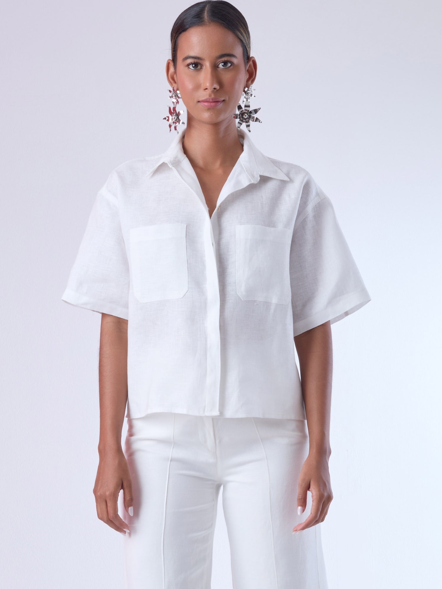 BLUSA ELISEA OFF WHITE