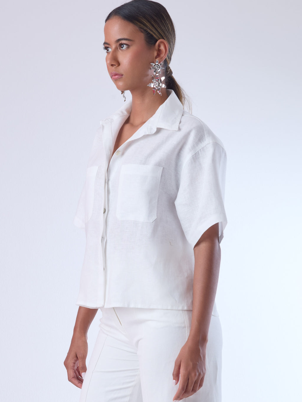 BLUSA ELISEA OFF WHITE