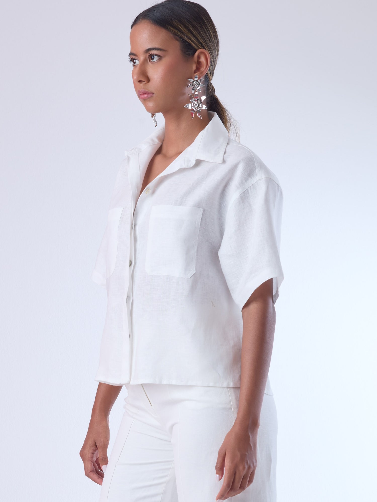 BLUSA ELISEA OFF WHITE