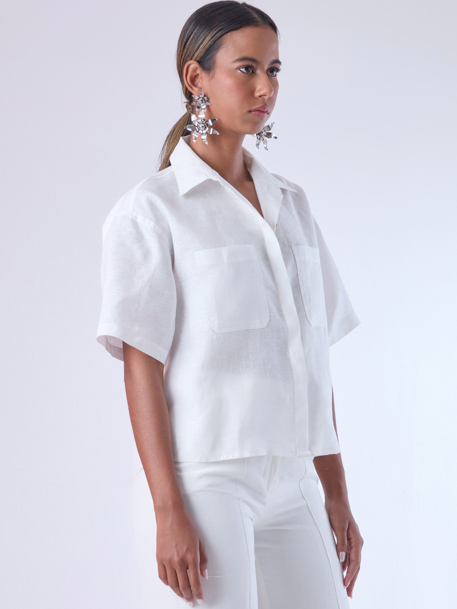 BLUSA ELISEA OFF WHITE