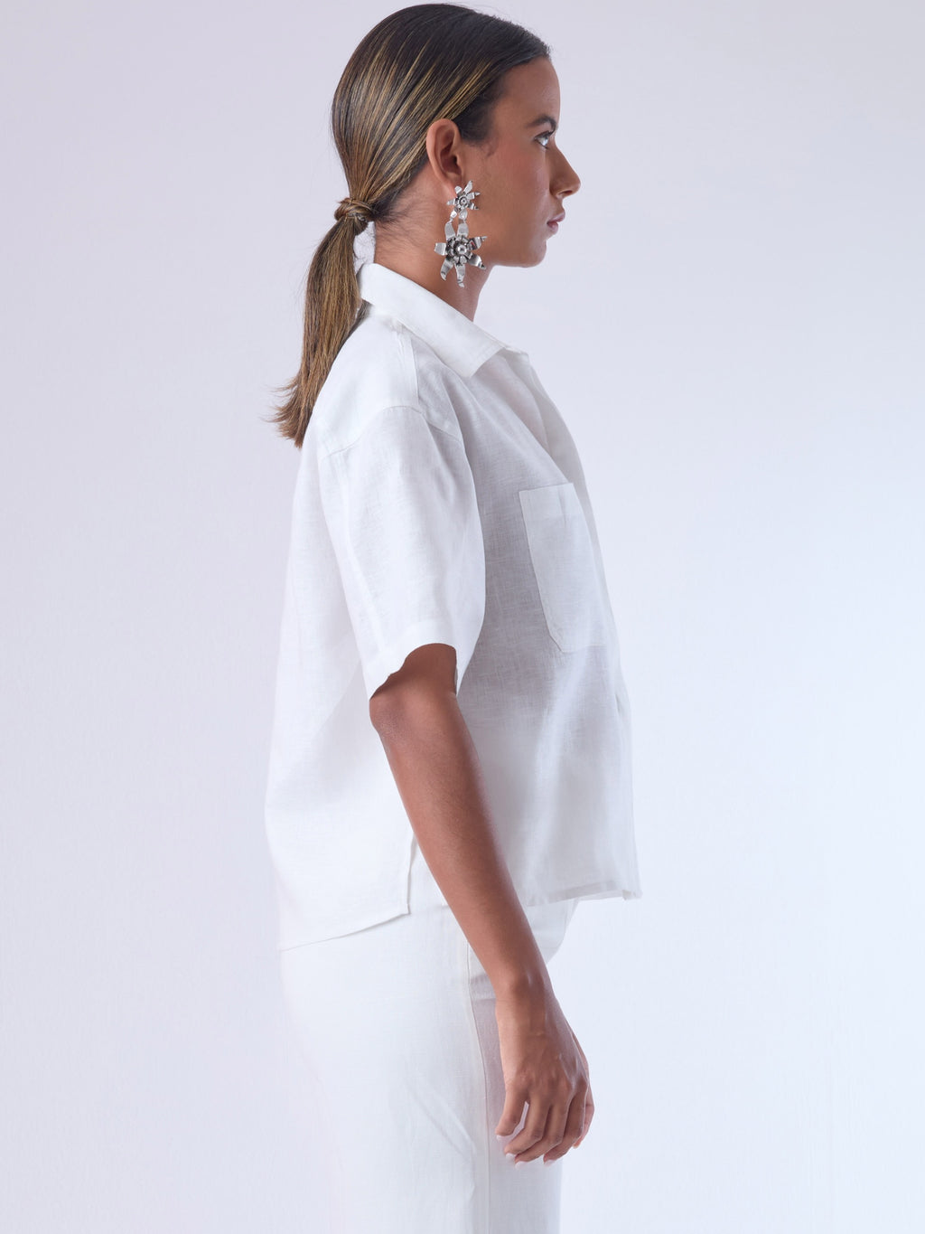 BLUSA ELISEA OFF WHITE