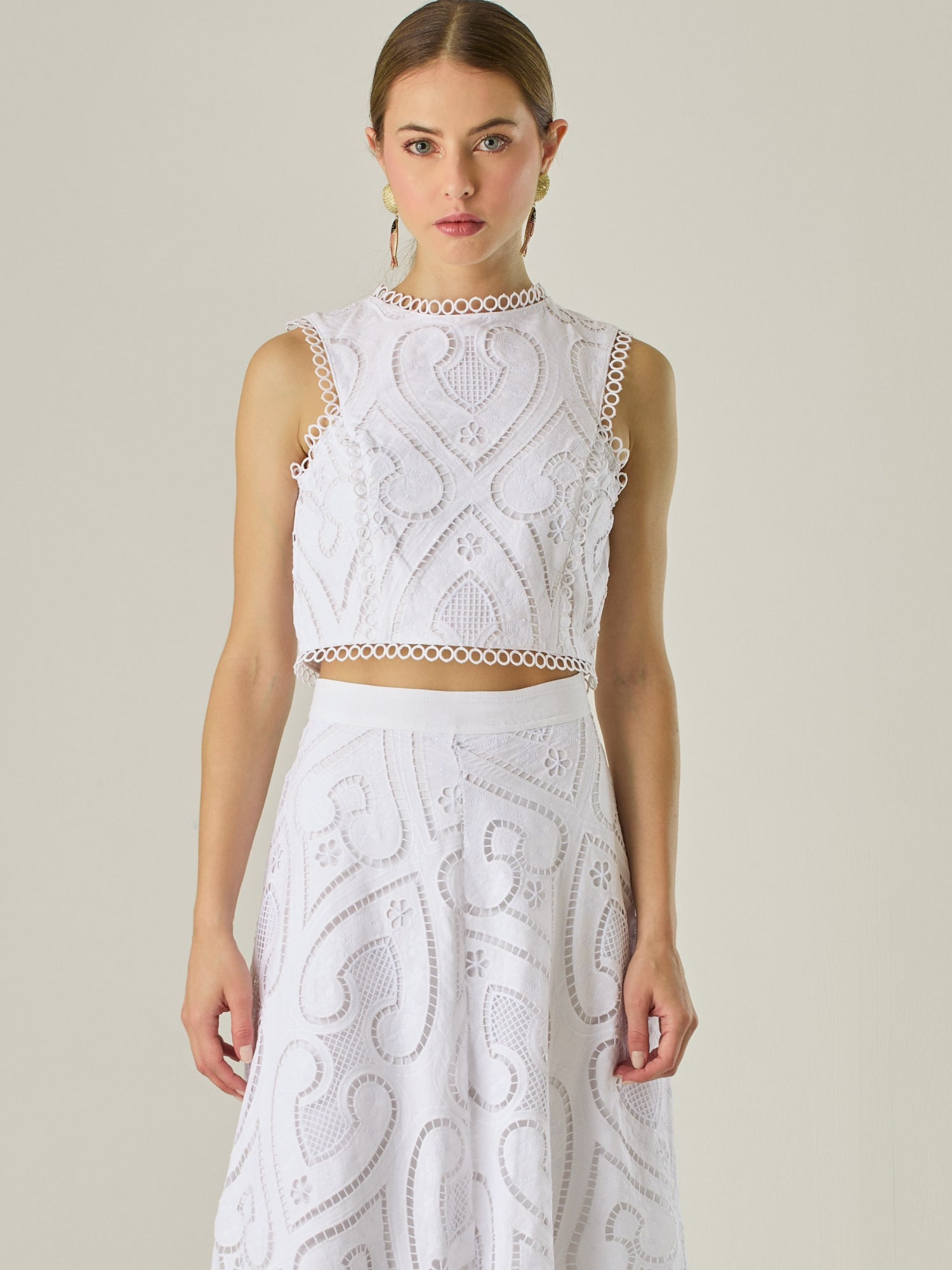 BLUSA FESTIVE WHITE