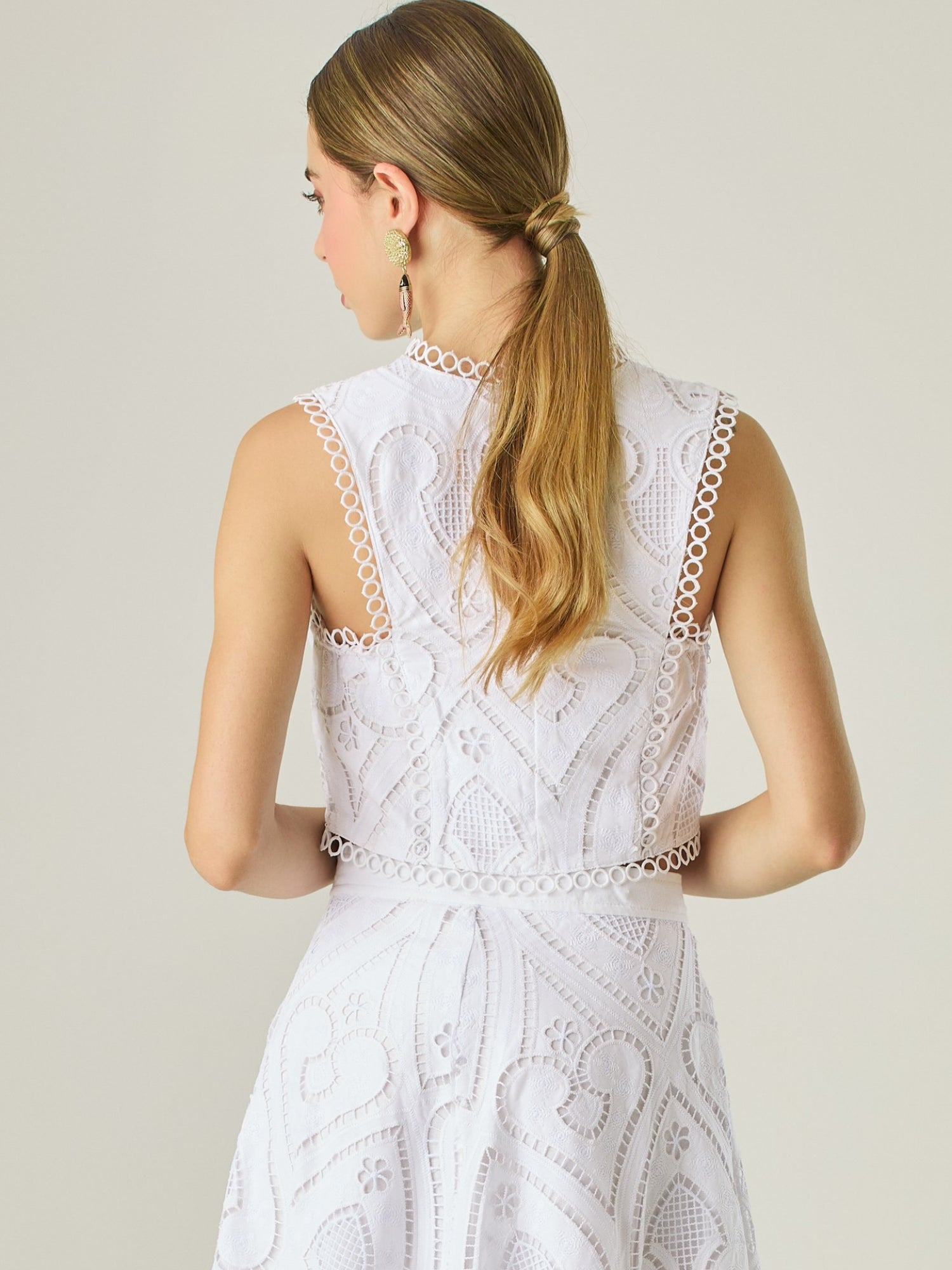 BLUSA FESTIVE WHITE
