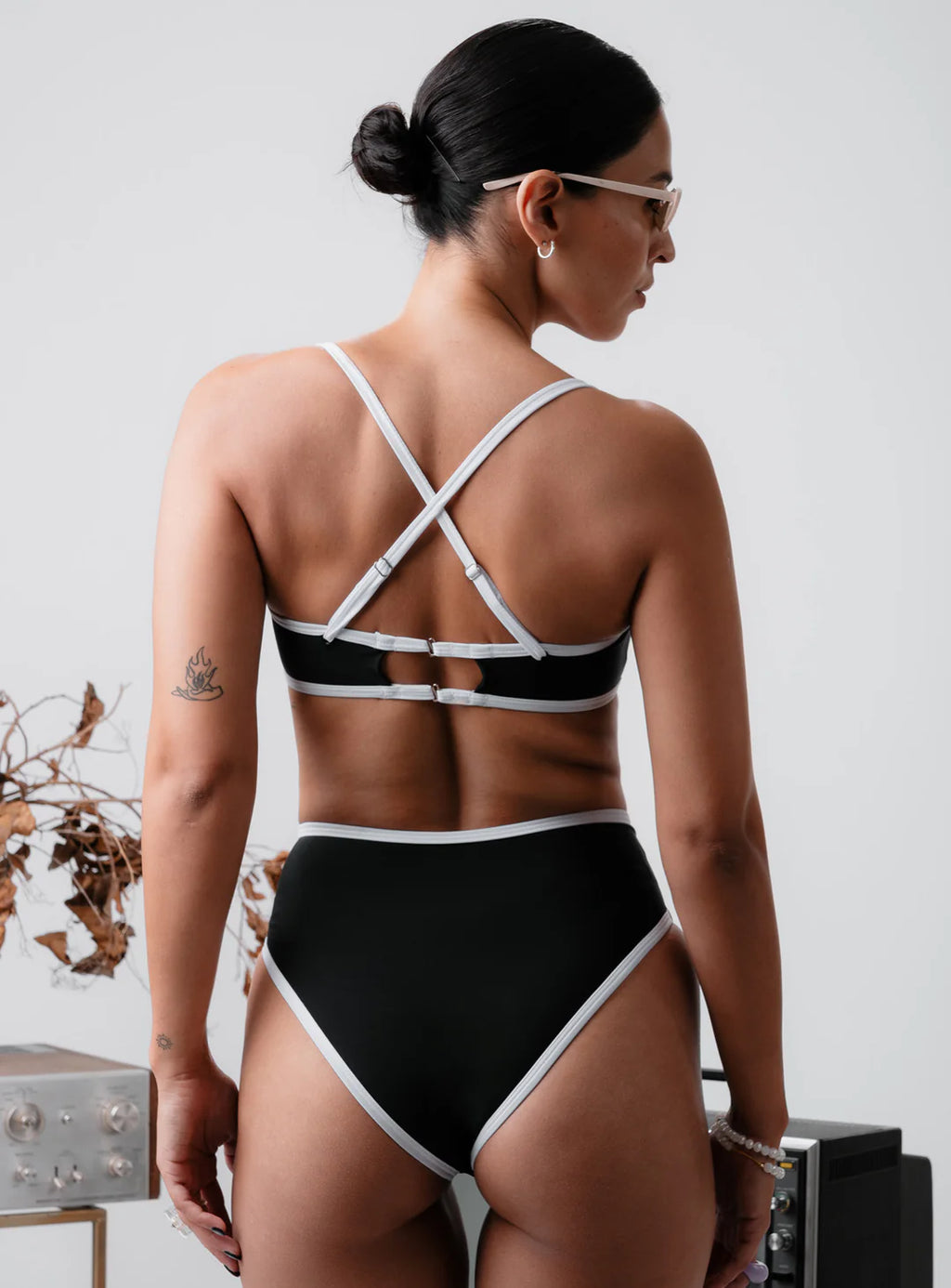 BLACK JACK NEGRO BIKINI