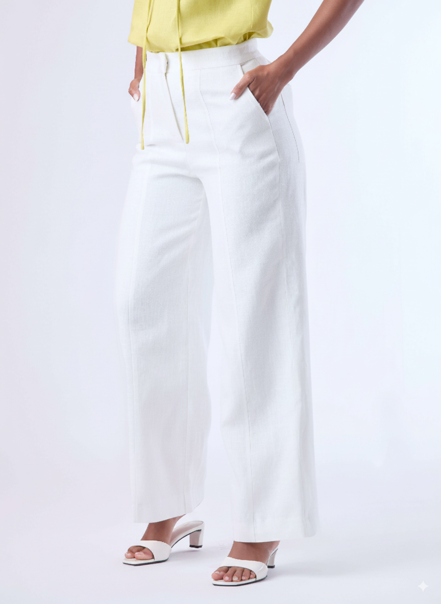 PANTALON NADJA WHITE