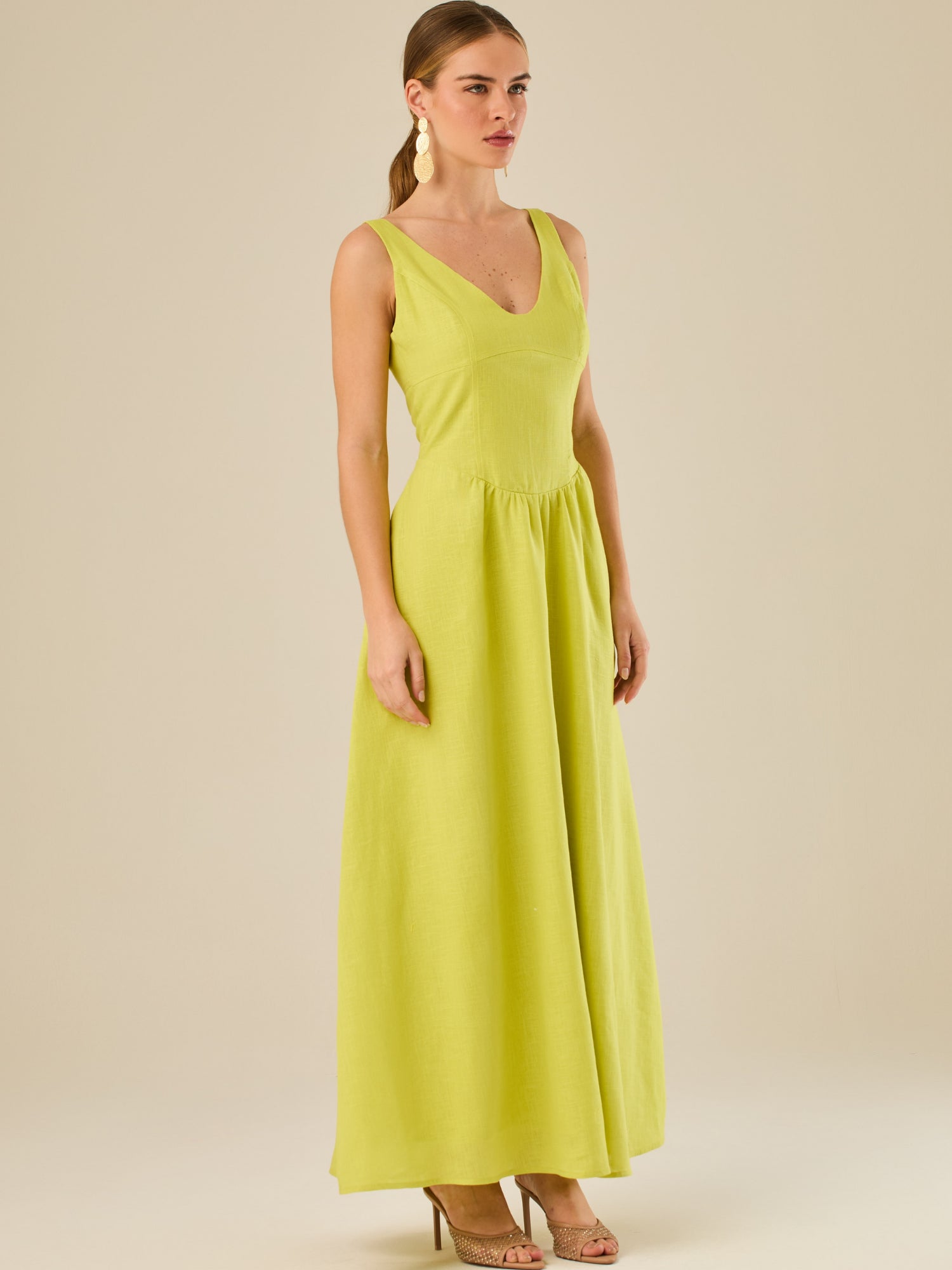 VESTIDO APOLO LIME