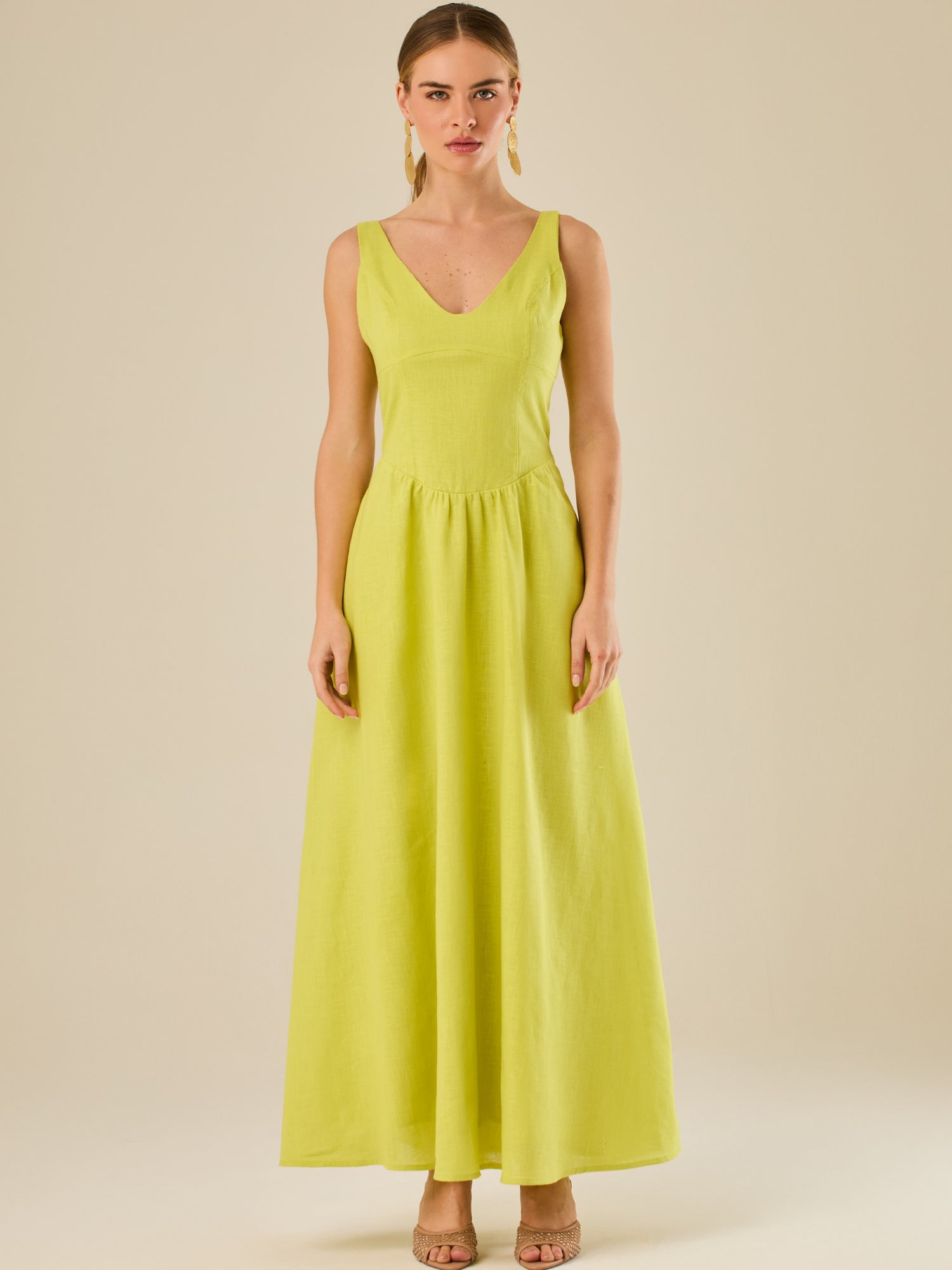 VESTIDO APOLO LIME