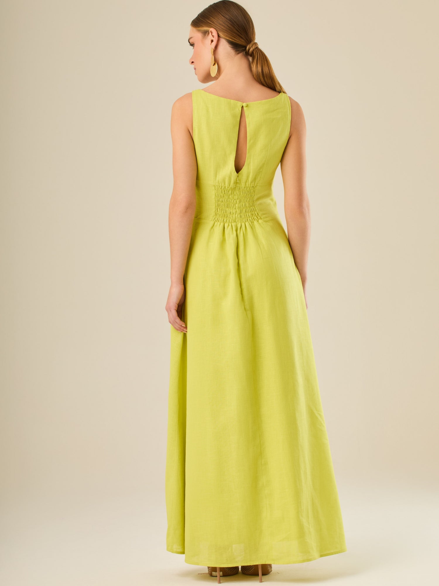 VESTIDO APOLO LIME
