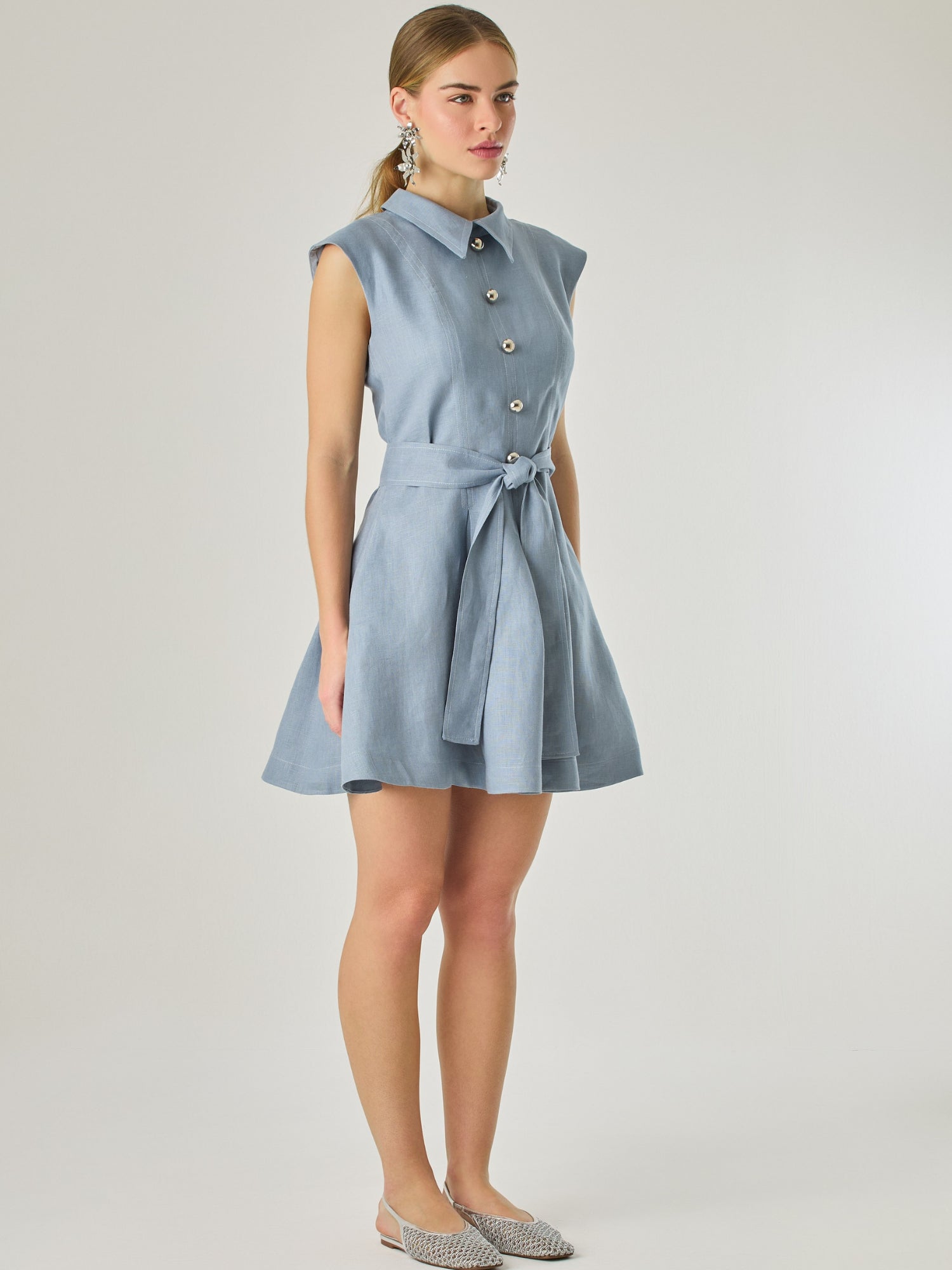 VESTIDO CRISTINA HORTENSIA