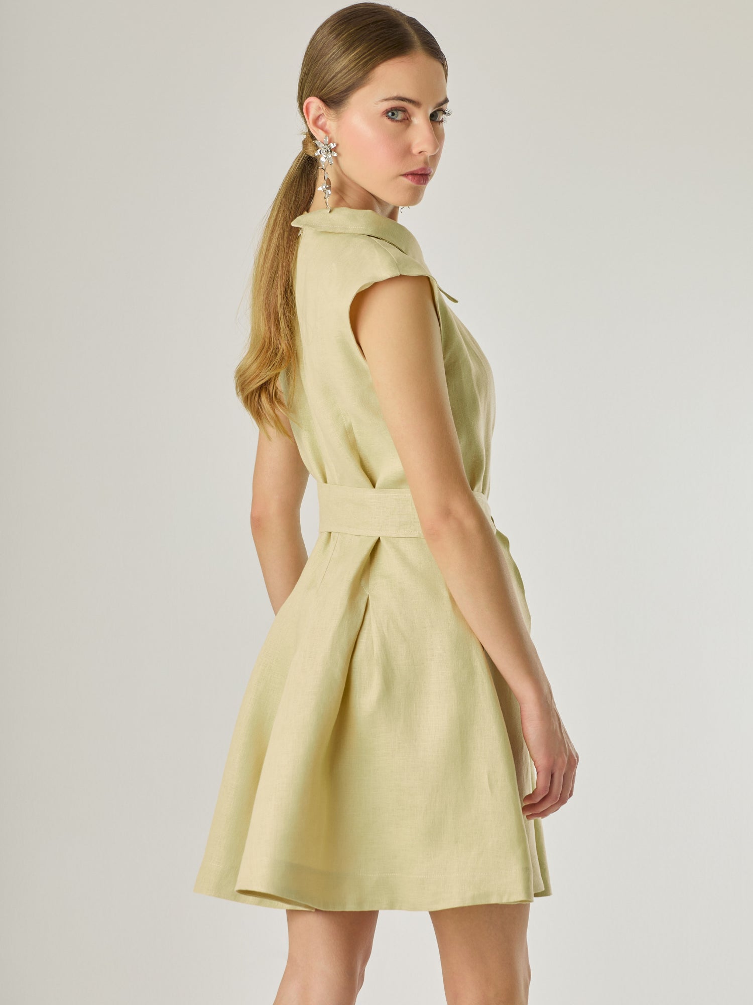 VESTIDO CRISTINA VAINILLA