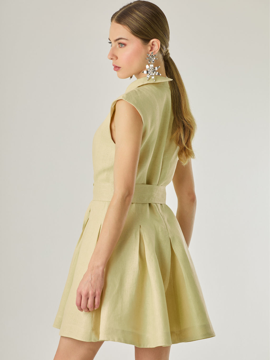 VESTIDO CRISTINA VAINILLA