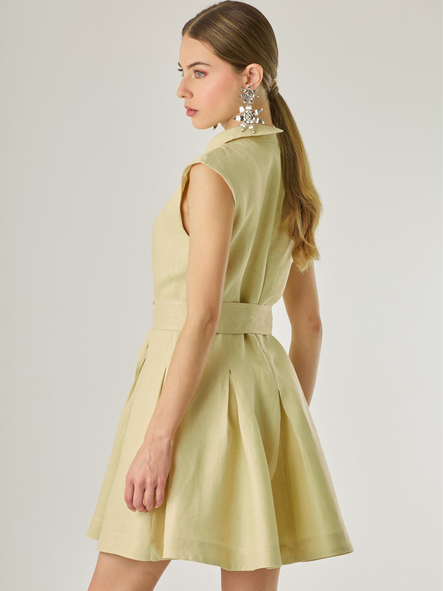 VESTIDO CRISTINA VAINILLA