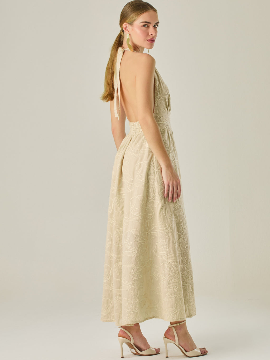 VESTIDO SINFONIA SAND