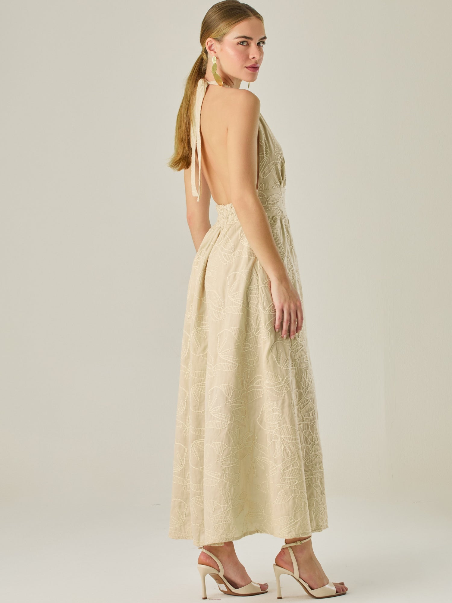 VESTIDO SINFONIA SAND