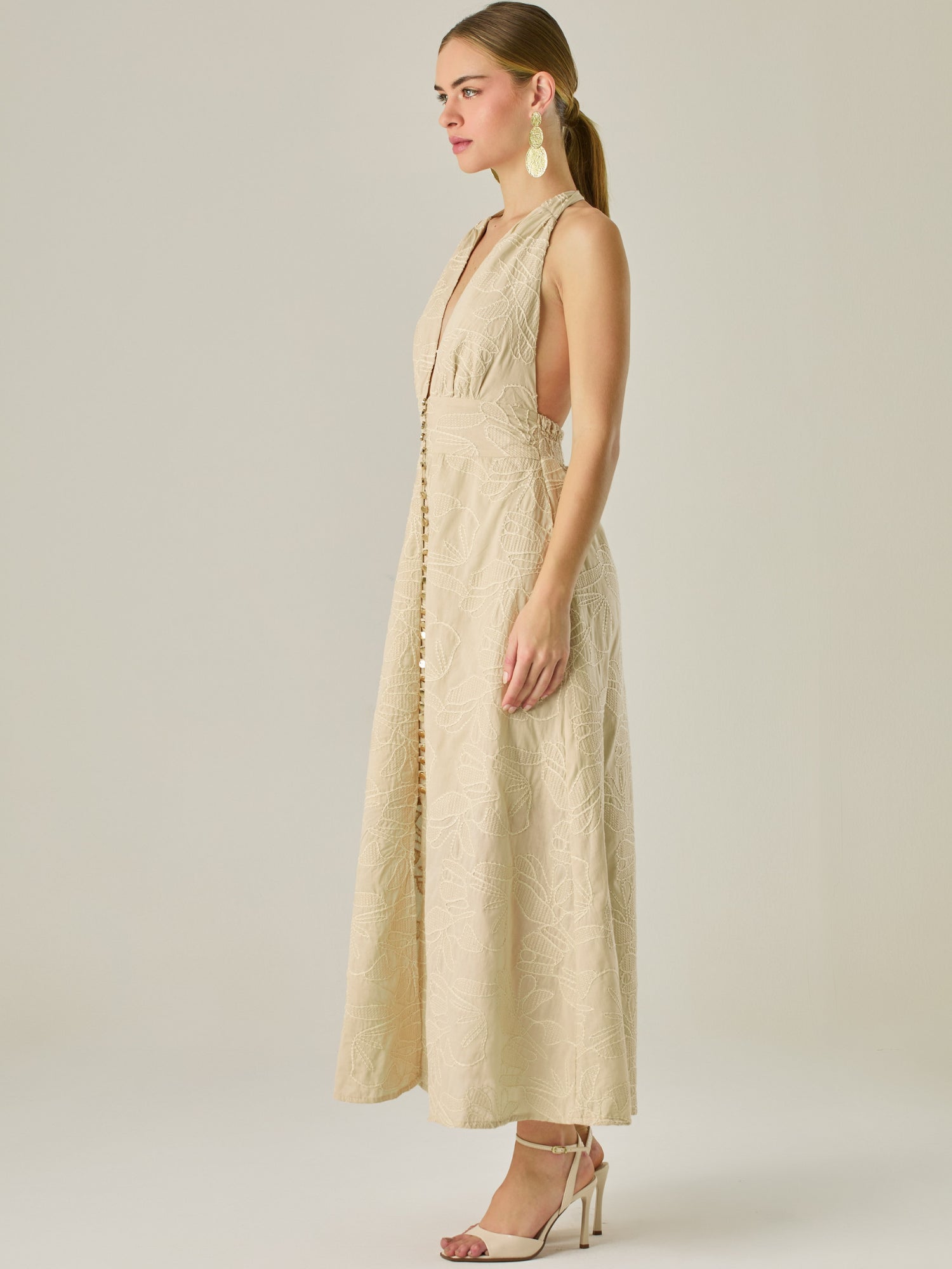 VESTIDO SINFONIA SAND