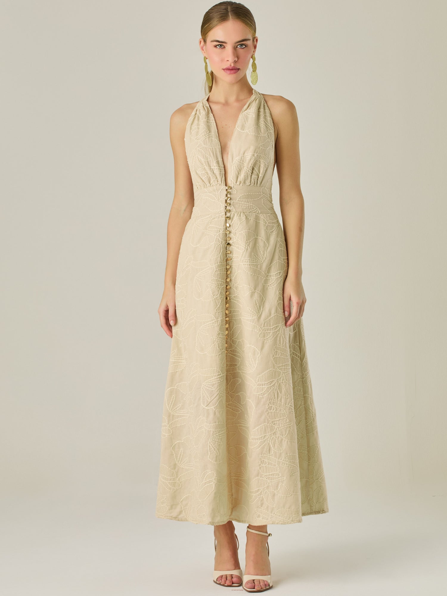 VESTIDO SINFONIA SAND