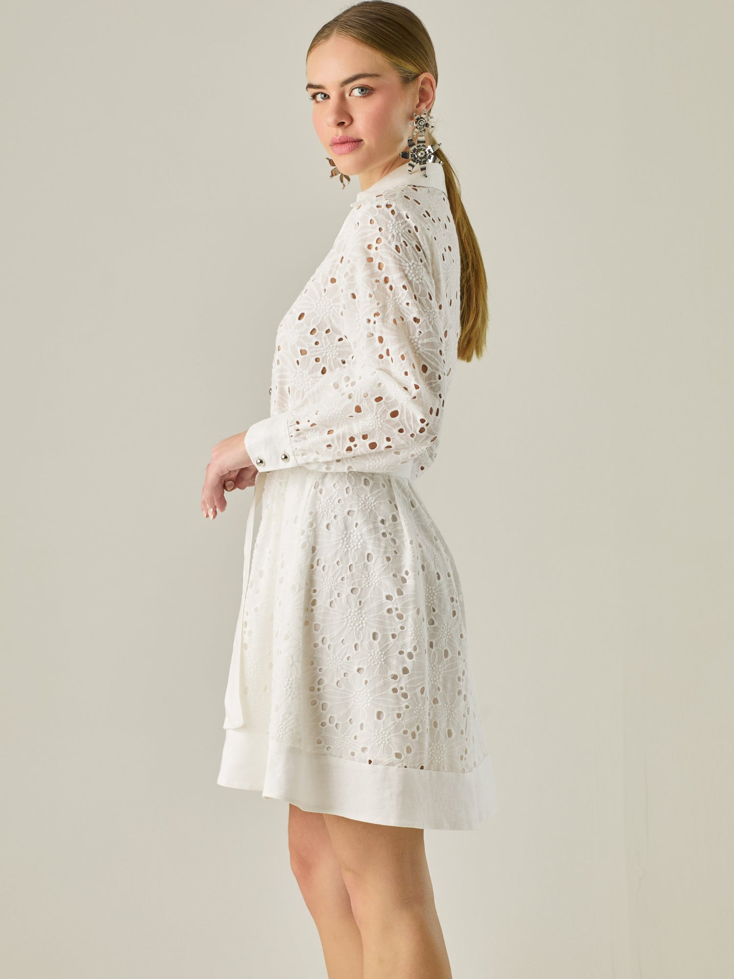 VESTIDO TULIP OFF WHITE