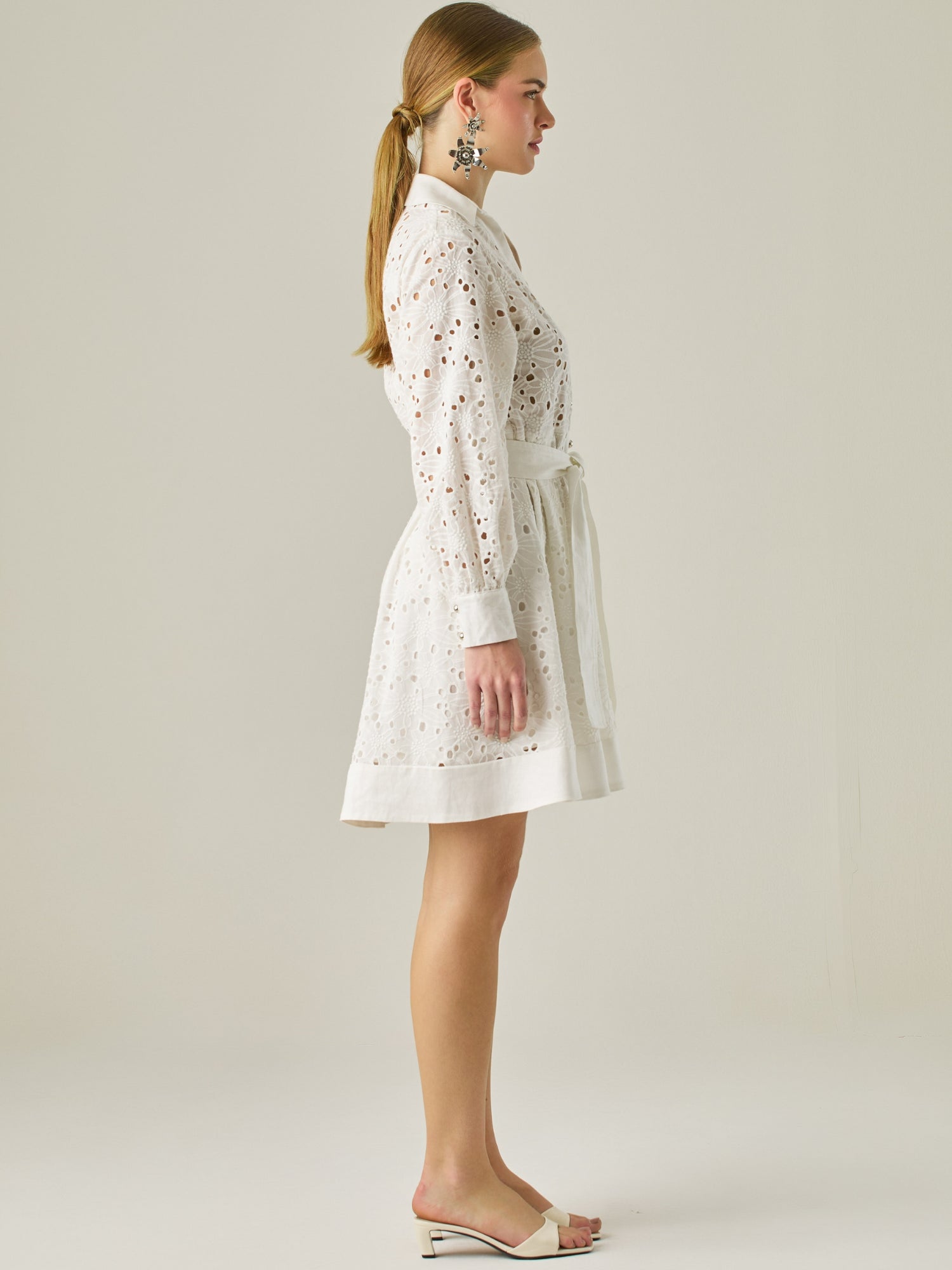 VESTIDO TULIP OFF WHITE