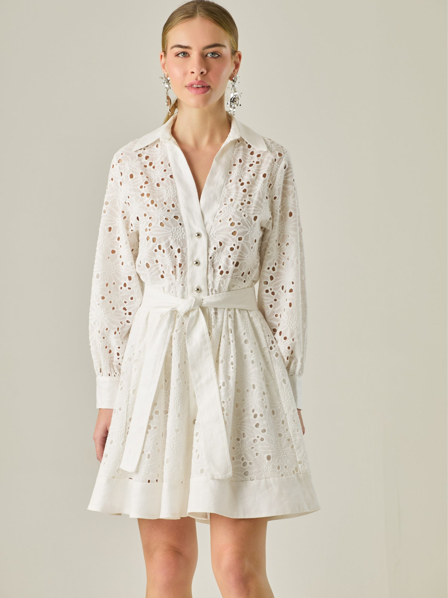 VESTIDO TULIP OFF WHITE